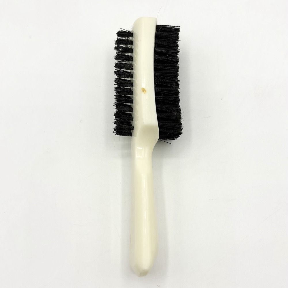 FULLER Nylon Bristle Hair Brush Vintage 6 Rows 6" Long Double Side Made in USA